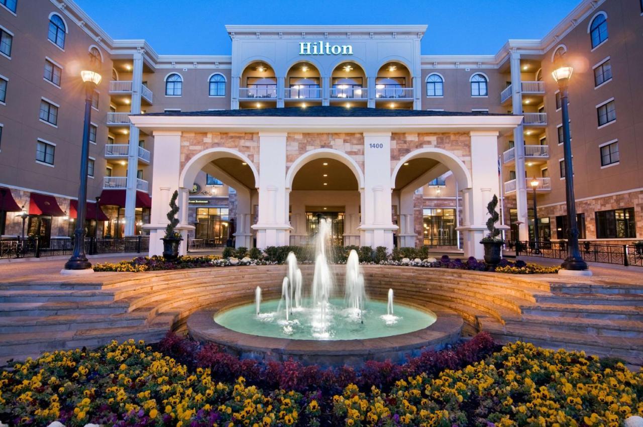 Hilton Dallas Southlake Town Square Exteriér fotografie